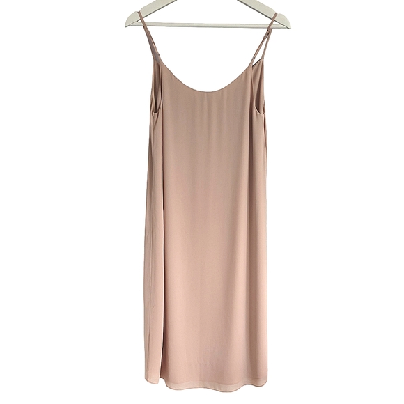 BABATON Aritzia Slip Dress Templeton Dusty Pink XXS - Picture 3 of 9